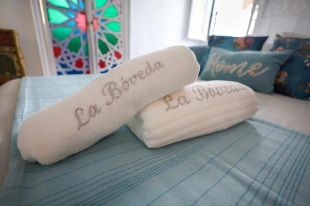 La Boveda De Hercules 메디나시도니아 외부 사진