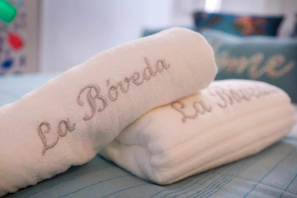 La Boveda De Hercules 메디나시도니아 외부 사진
